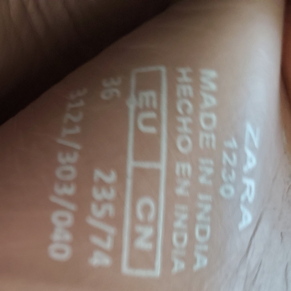 Zara Girls Boots - Picture 4 of 4